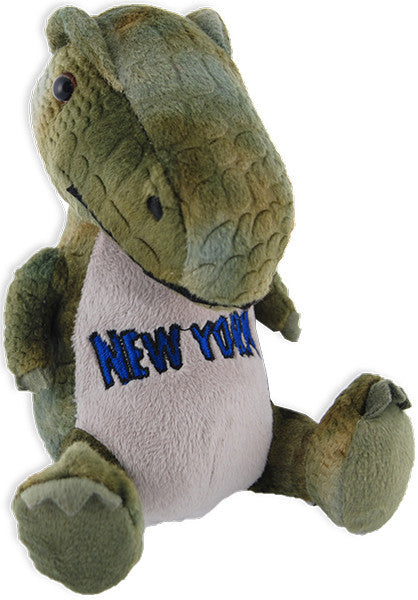 Plush T-Rex New York Souvenir