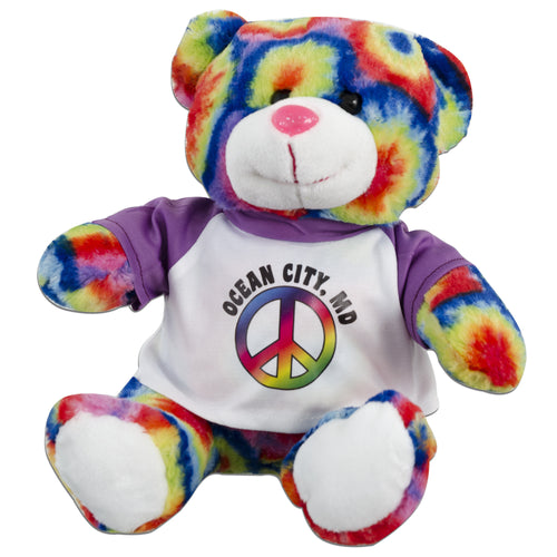 TYOC2 Plush Bear - Ocean City Peace Pal
