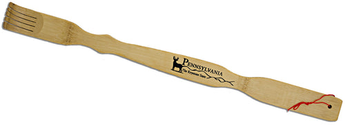 Back Scratcher Wood Pennsylvania Souvenir