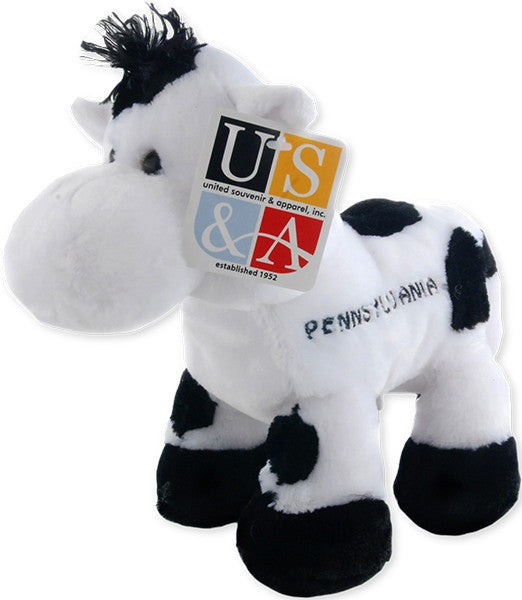 Plush Holstein Cow Pennsylvania Souvenir
