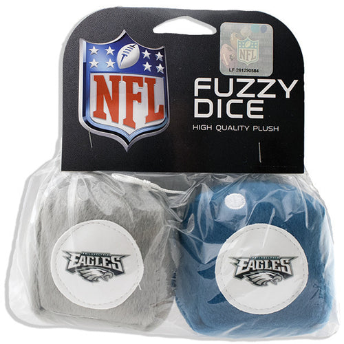 Fuzzy Dice Phila. Eagles Souvenir