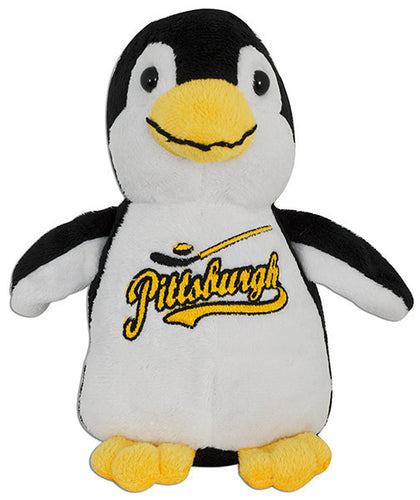 Plush Penguin Beanie Pittsburgh Souvenir