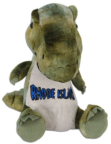 Plush T-Rex Rhode Island Souvenir