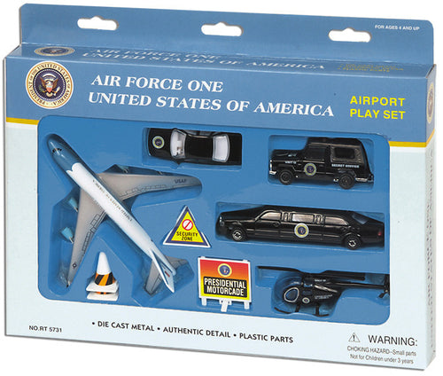 12 pc Playset Air Force One  Souvenir