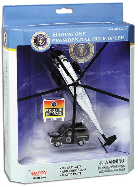 Marine One Playset Souvenir