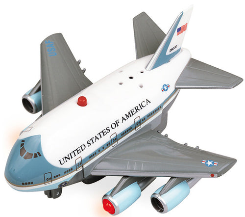 Toy Plane Air Force One Pullback Souvenir