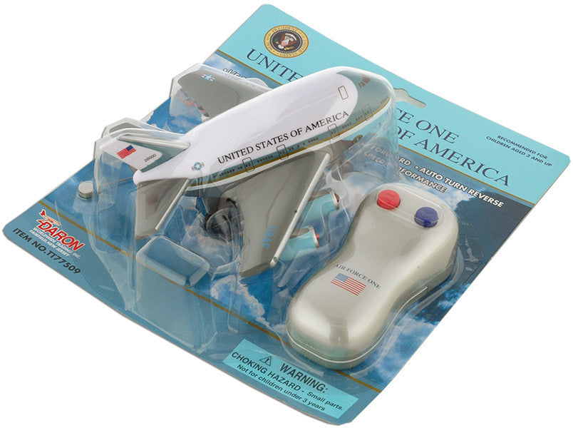 Toy Plane Air Force One Radio Control Souvenir