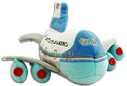 Plush Plane Air Force One with Sound Souvenir
