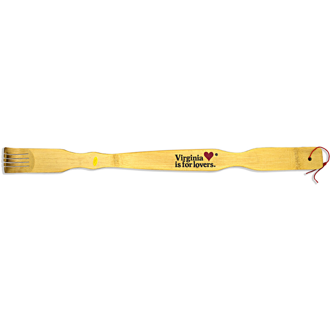 Back Scratcher Wood Virginia Lovers Souvenir