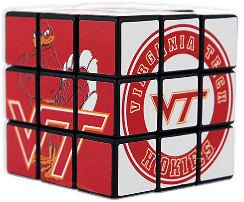Toy Puzzle Cube Virginia Tech Souvenir