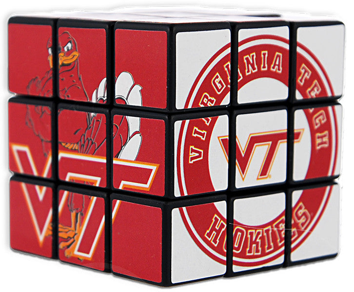 Toy Puzzle Cube Virginia Tech Souvenir