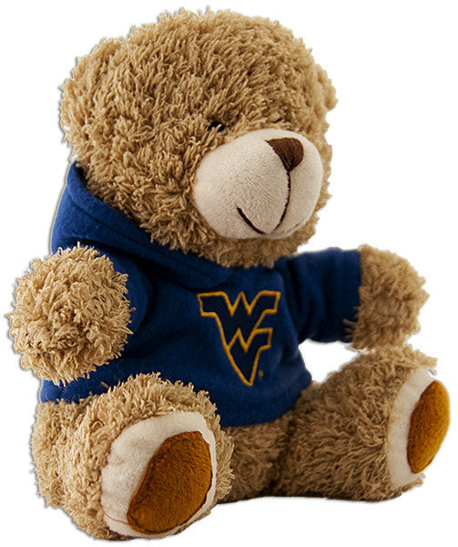 Plush Bear with Hood West Virginia University  Souvenir