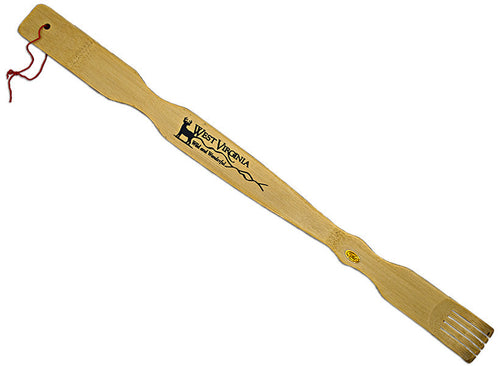 Wood Backscratcher West Virginia Souvenir