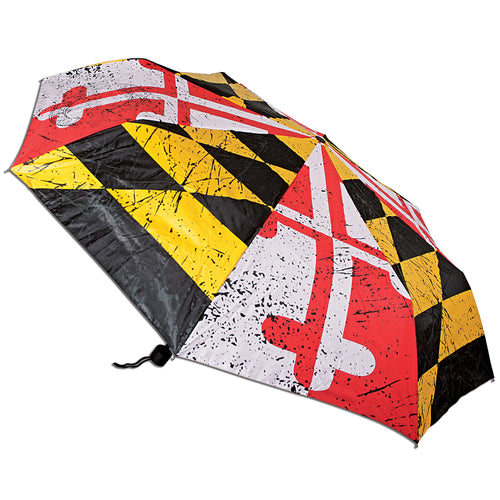 Umbrella Maryland Flag Souvenir