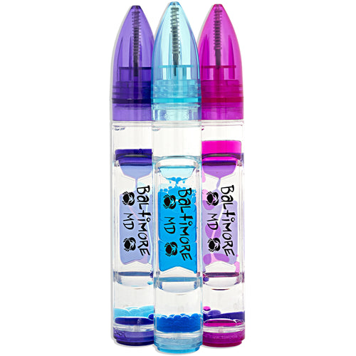 Floater Twist Pen Baltimore Pink Blue Purple Mix