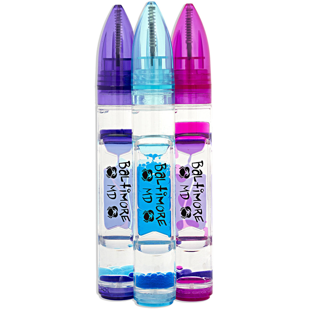 Floater Twist Pen Baltimore Pink Blue Purple Mix