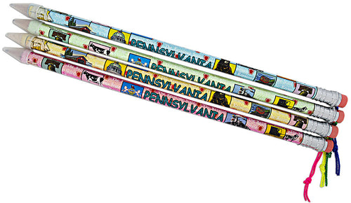 Pencil Jumbo Glitter Pennsylvania