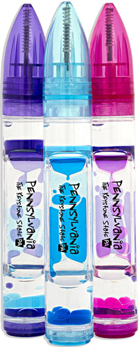 Floater Pen Pennsylvania Pink Blue Purple Mix