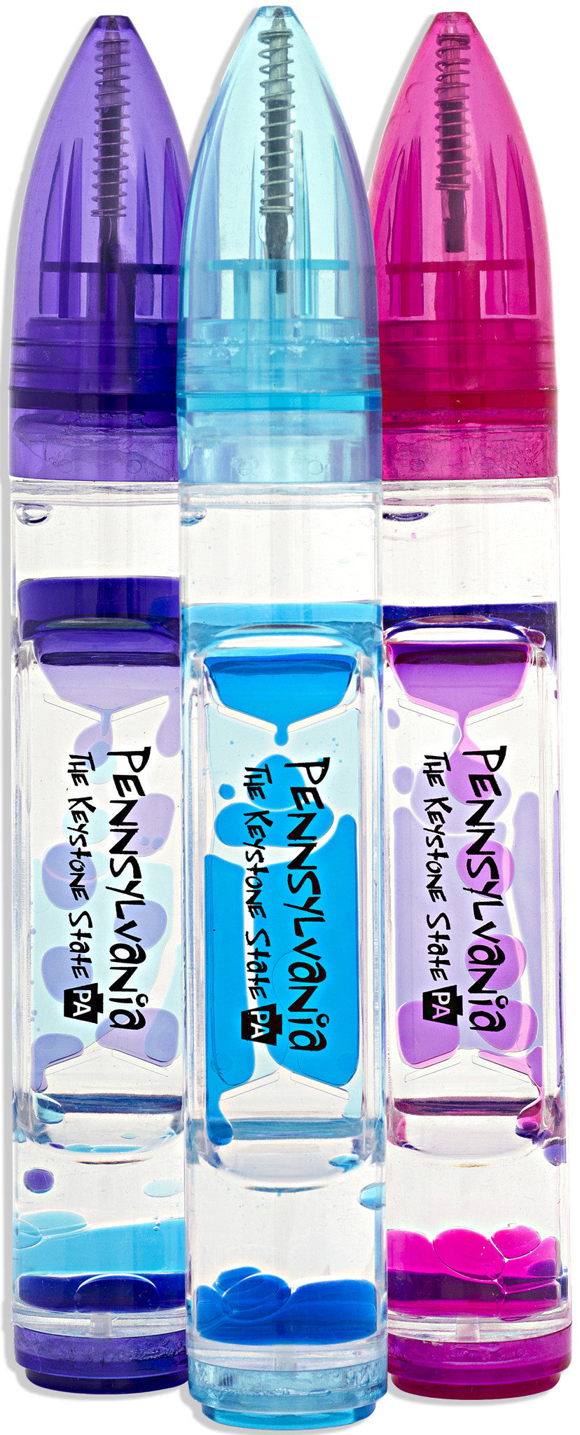 Floater Pen Pennsylvania Pink Blue Purple Mix
