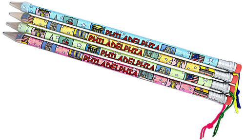 Pencil Jumbo Glitter Philadelphia