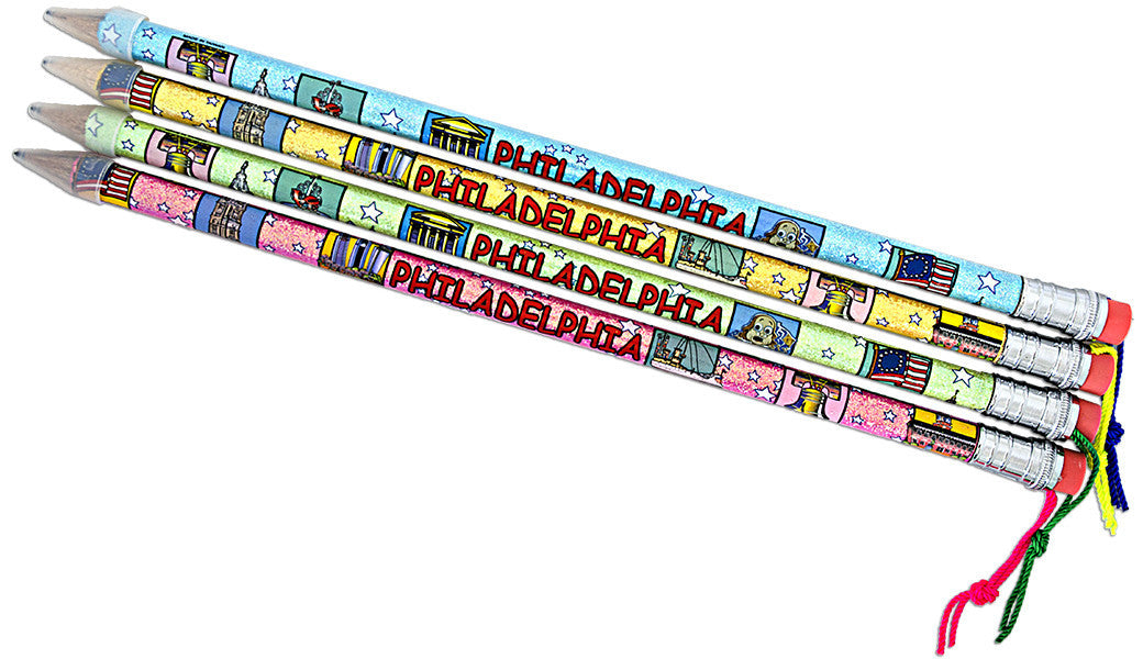 Pencil Jumbo Glitter Philadelphia