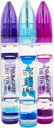 Floater Twist Pen PHILADELPHIA Pink Blue Purple Mix