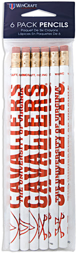 Pencils 6 Pack University of Virginia