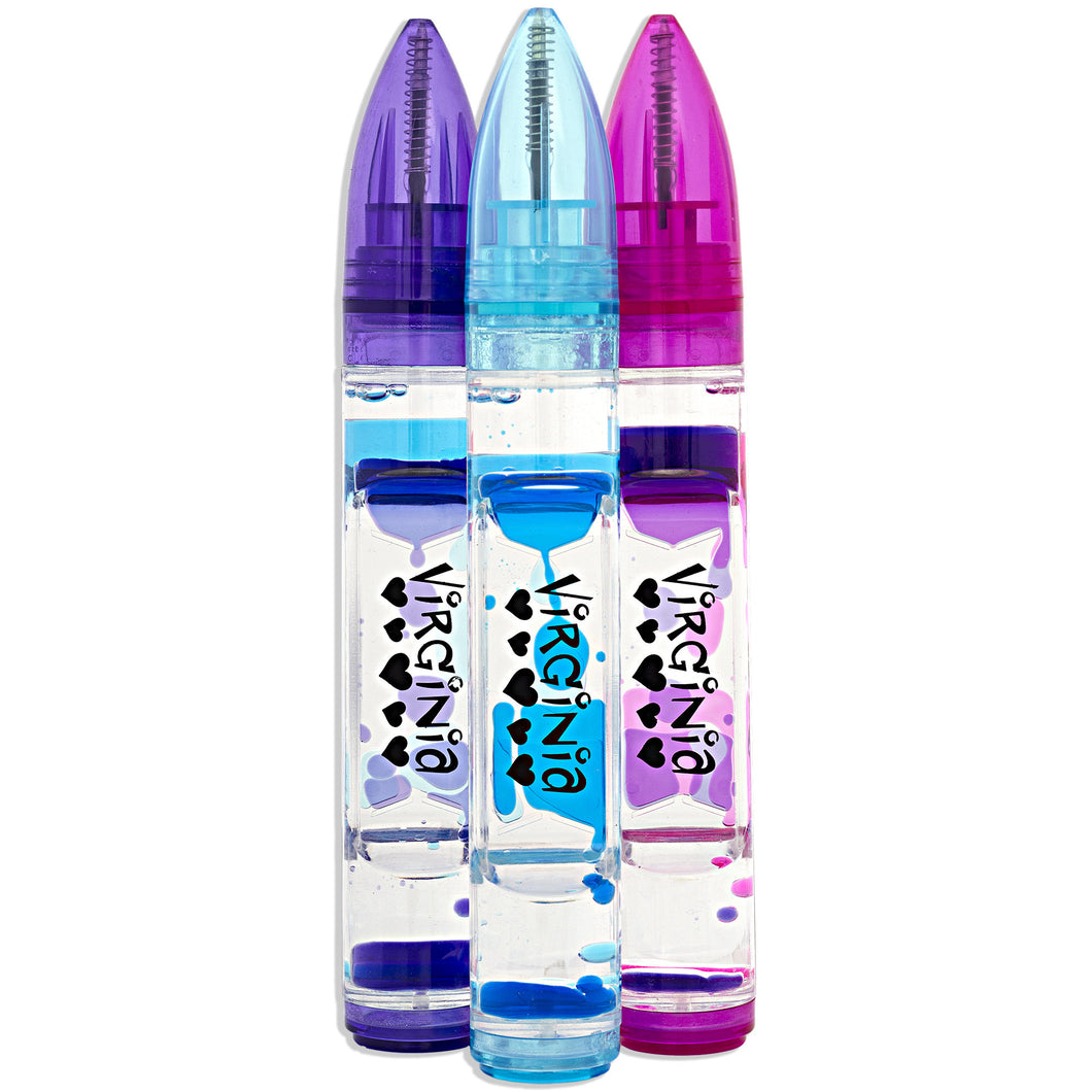 Floater Twist Pen Virginia Pink Blue Purple Mix