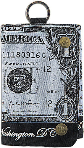 Wallet $1 Bill George Washington Souvenir