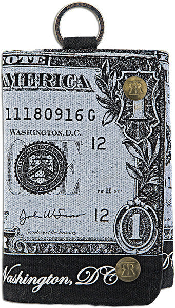 Wallet $1 Bill George Washington Souvenir