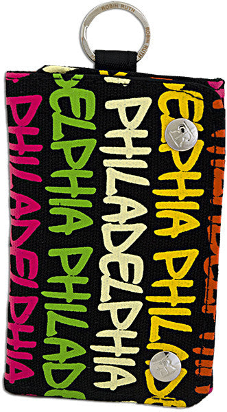 Wallet Philadelphia Black Rainbow Souvenir