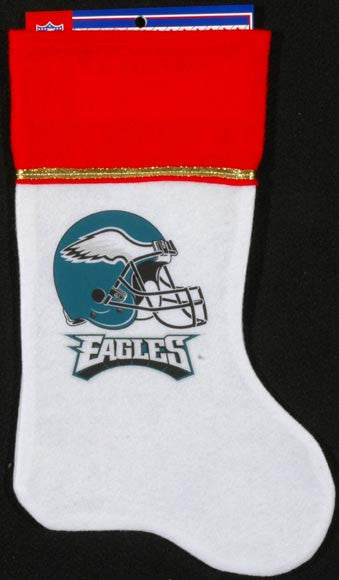 Christmas Stocking Philadelphia Eagles Souvenir