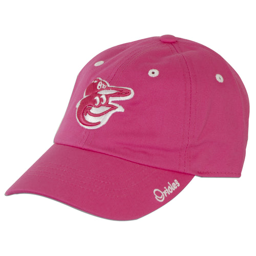 YCOR07 Youth Girls Cap - Orioles MIATA