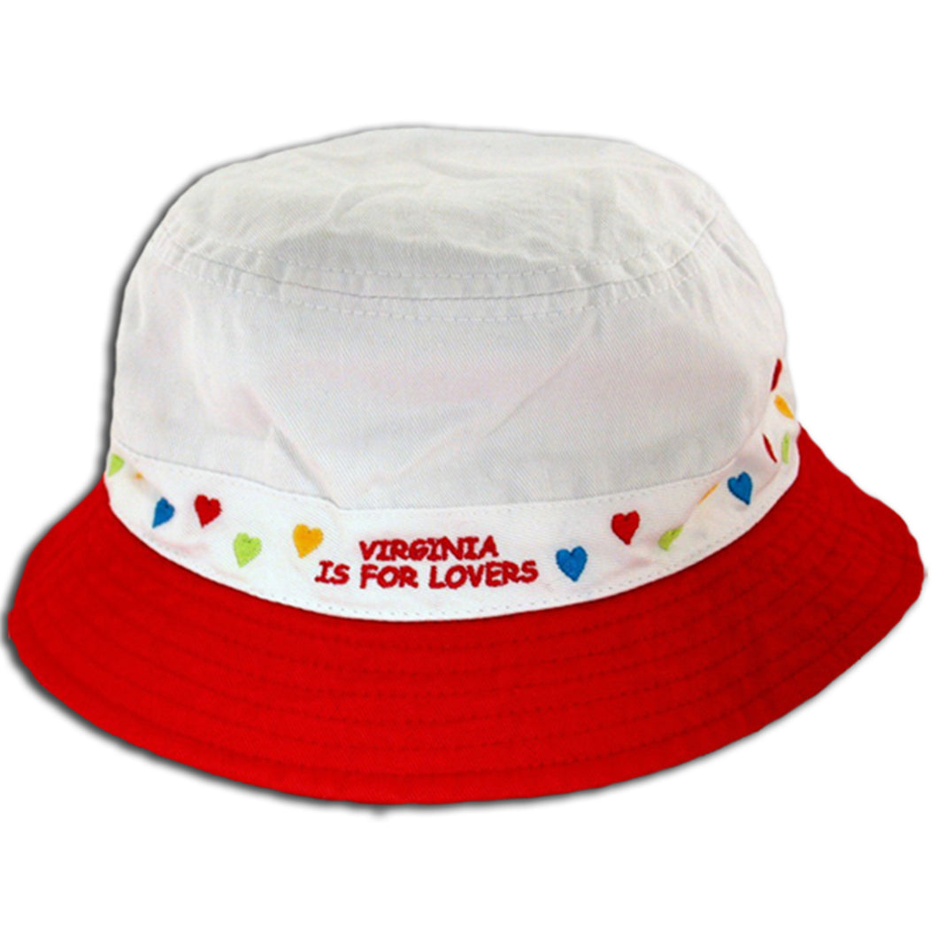 Youth Bucket with Multicolor - VA is for Lovers