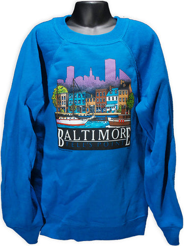 Youth sweatshirt - Fells Point Teal
