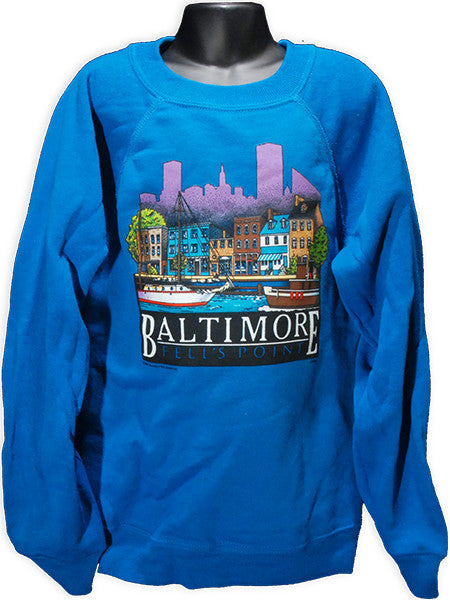Youth sweatshirt - Fells Point Teal