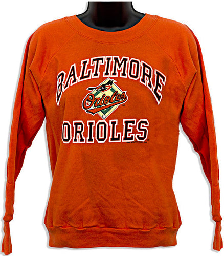 Youth sweatshirt Orioles Arch Logo Orange