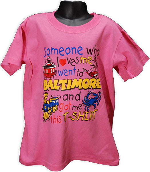 YTBM09A Youth T Someone Loves Me Baltimore Azalea