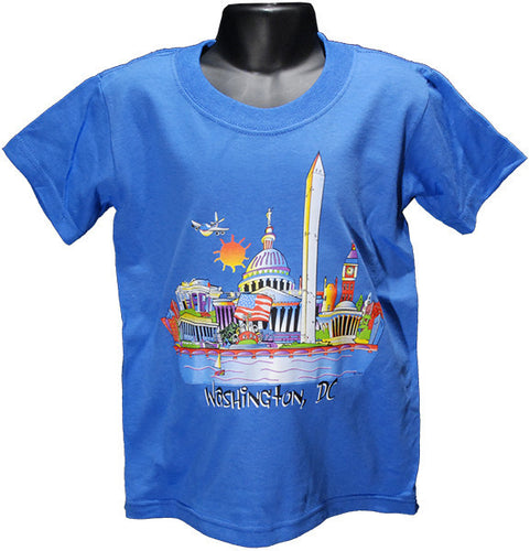 YTDC01B Youth T DC Cartoon-scape CAROLINA