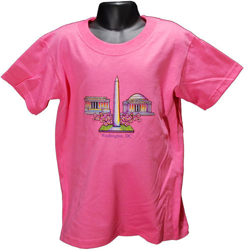 YTDC02A Youth T Caviar DC Monuments Azalea