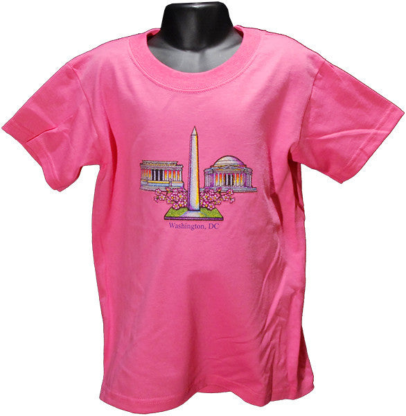 YTDC02A Youth T Caviar DC Monuments Azalea