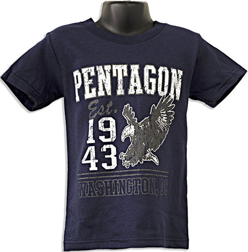 YTDC11N Youth T Pentagon 1943 Eagle NAVY