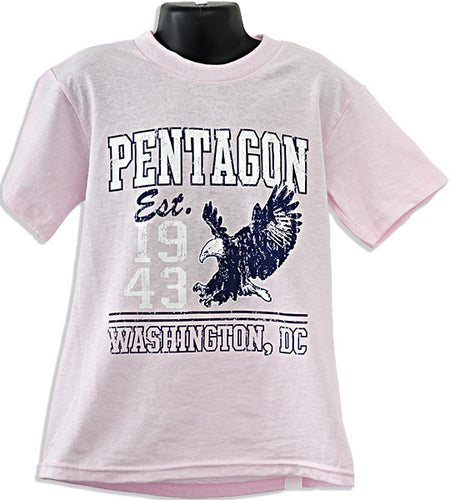 YTDC11P Youth T Pentagon 1943 Eagle PINK