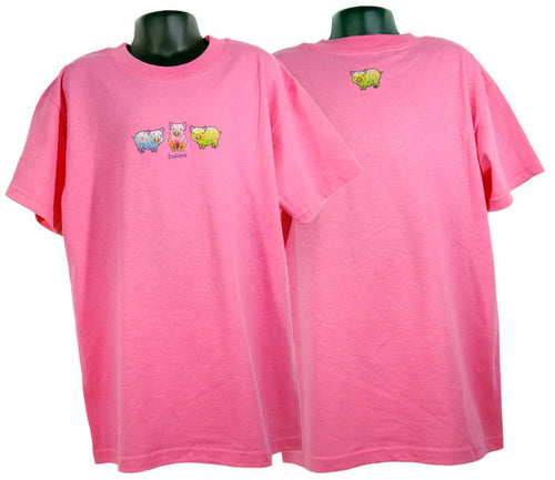 YTIN02A Youth T Indiana Caviar Pigs Azalea