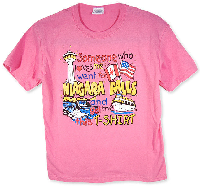 YTNF01A Youth T Someone Loves Me Niagara Falls Azalea