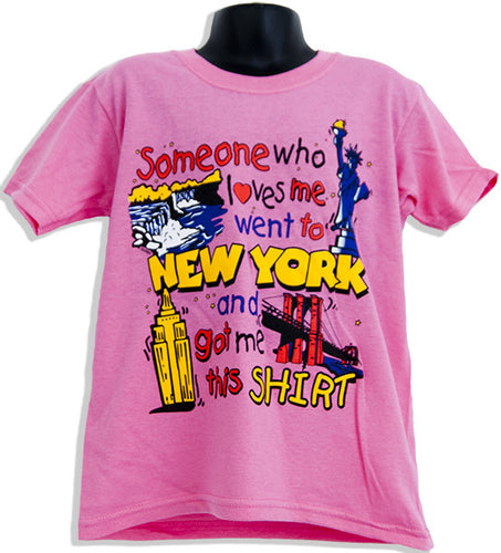 YTNY01A Youth T Someone Loves Me New York AZALEA