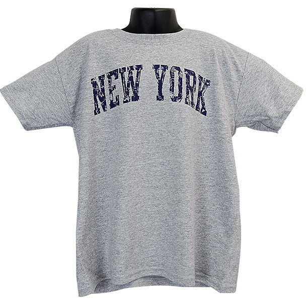 YTNY16G T-Shirt New York Arch SPORT GREY