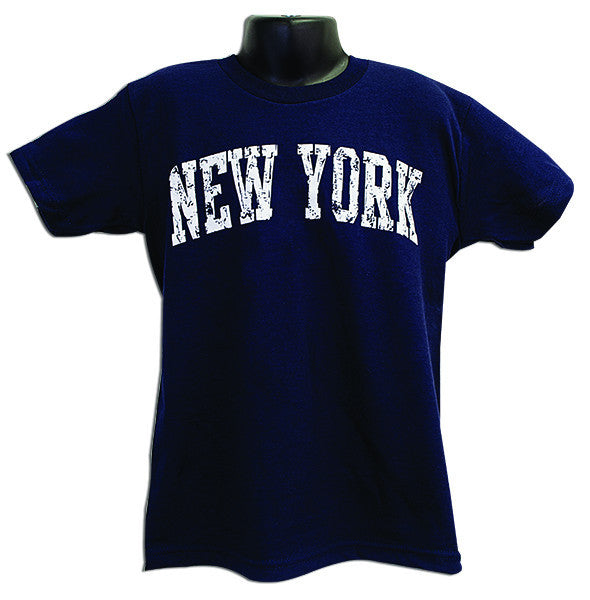 YTNY16N T-Shirt New York Arch NAVY
