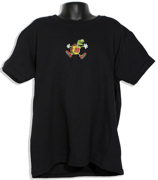 YTUM53BK Youth T University of Maryland Baby Terp Black