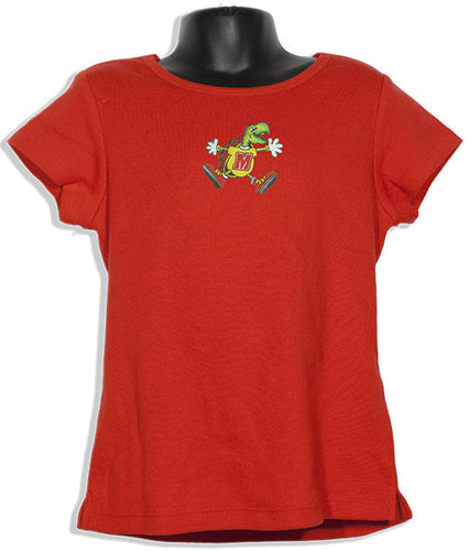 YTUM53BR Baby Doll - University of Maryland Caviar Baby Terp Red